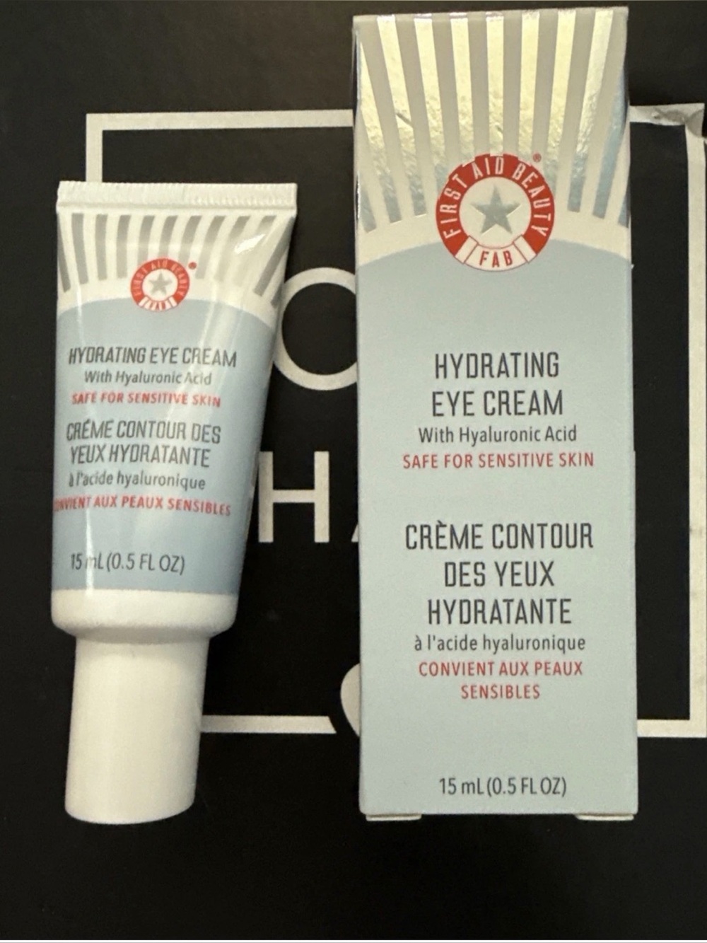 First Aid Beauty Hydrating Eye Cream 15 ml / 0.5 fl oz | Soothing & Moisturizing